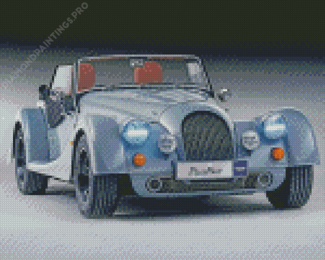 Cool Morgan Car Diamond Paintings