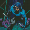 Cool Nightwing Diamond Painting