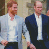 Cool Prince William And Harry Diamond Painting