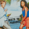 Death In Paradise Serie Poster Diamond Painting