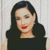 Dita Von Teese Diamond Painting