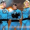 Fantastic Four Characters Diamond Paintings