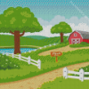 Farmyard Diamond Painting