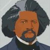 Frederick Douglass Art Diamond Painting