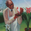 George Washington Carver Plant Doctor Diamond Painting