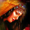 Gorgeous Arab Girl Diamond Paintings