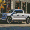 Grey Ford F 150 Diamond Paintings