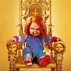 Horror Movie Bride Of Chucky Poster Diamond Painting