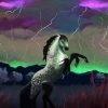 Lightning Sleipnir Horse Art Diamond Painting