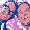 Morecambe And Wise Art Diamond Painting