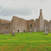 Old Buidings Clonmacnoise Diamond Painting