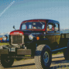 Power Wagon Diamond Paintings