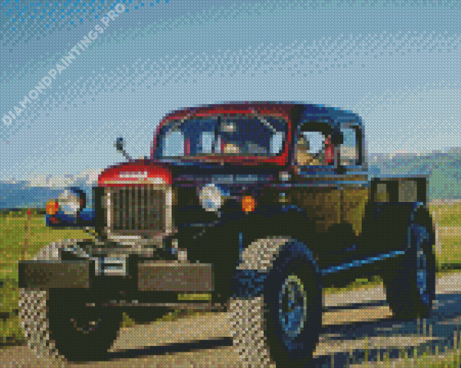 Power Wagon Diamond Paintings