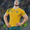 Professional Aust Rugby Player Diamond Paintings