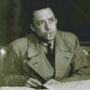 Retro Albert Camus Diamond Painting