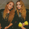 The Sisters Mary Kate And Ashley Diamond Paintings