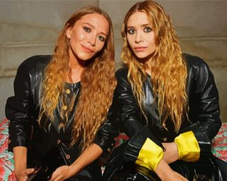 The Sisters Mary Kate And Ashley Diamond Paintings