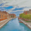 Venice Scenic Canal Diamond Painting