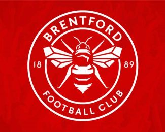 Brentford FC Logo Diamond Painting