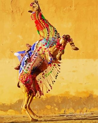 Camel Dancing Diamond Painting