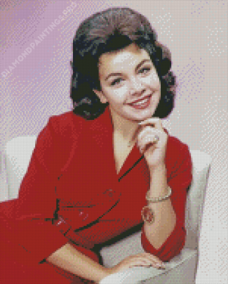 Classy Annette Funicello Diamond Painting