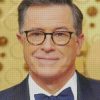 Comedian Stephen Colbert Diamond Painting