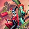 DC Comics Harley Quinn And Poison Ivy Diamond Painting