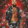 Enzo Amore Wrestler Diamond Painting