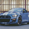 Ford Shelby GT500 Car Diamond Painting