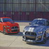 Ford Shelby GT500 Cars Diamond Painting