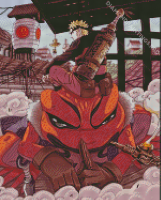 Gama Narutopedia Diamond Painting