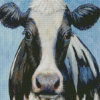 Holstein Cattle Diamond Painting