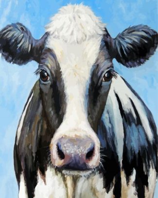 Holstein Cattle Diamond Painting