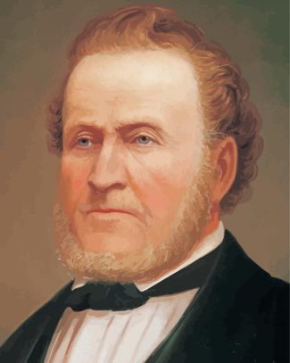 Leader Brigham Young Diamond Painting