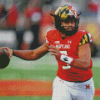 Maryland Football Diamond Painting