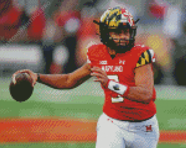 Maryland Football Diamond Painting