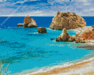 Mediterranean Seaside Diamond Painting