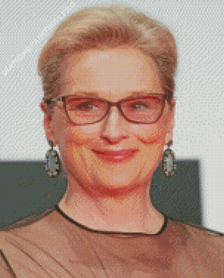 Meryl Streep Actress Diamond Painting
