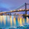 New York Manhattan Bridge Diamond Painting