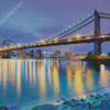 New York Manhattan Bridge Diamond Painting