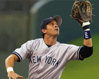 New York Yankees Aaron Boone Diamond Painting