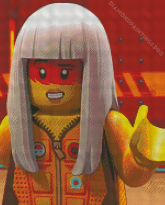 Ninjago Harumi Diamond Painting