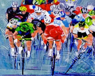 Tour De France Diamond Painting
