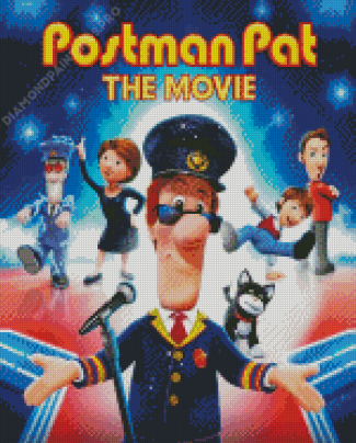 Postman Pat The Movie Diamond Painting