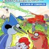 Regular Show A Clash Of Consoles Diamond Painting