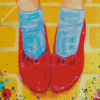 Ruby Slippers Animation Diamond Painting