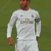 Sergio Ramos Diamond Painting