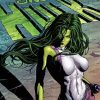 She Hulk Poster Diamond Painting