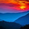 Smoky Mountain National Park US Diamond Painting
