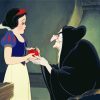 Snow White And The Evil Queen Diamond Painting